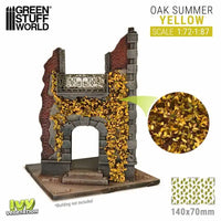 Ivy Foliage - Yellow Oak - Small 4635