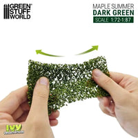 Ivy Foliage - Dark Green Maple - Small 4639