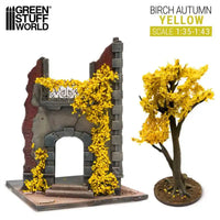 Ivy Foliage - Yellow Birch - Large 4650