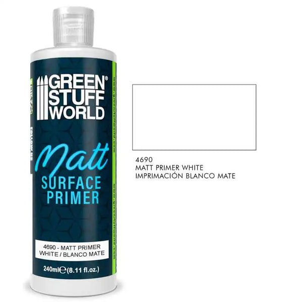 Matt Surface Primer 240ml - White 4690