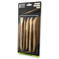 Wooden Modeling Tools 5x 4788