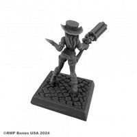 Dixie Dynamite, Steampunk Cowgirl 48003