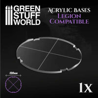Acrylic Bases -   Round 120 mm (Legion) 11330