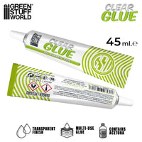 Silicone glue - Clear Glue 45ml 5001