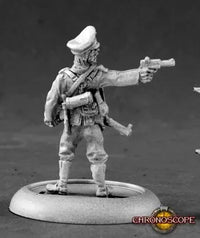 Zombie German Officer 50116 (metal)