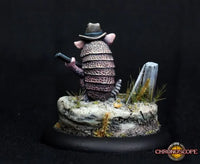 Leatherhide, Armadillo Man 50320 (metal)