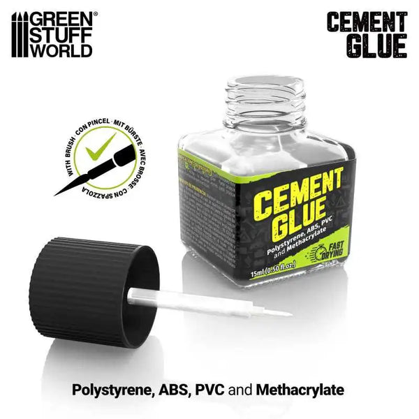Cement glue for plastics 40ml 5139