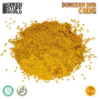 Dungeon DnD coins Geld 5294