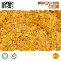 Dungeon DnD coins Geld 5294