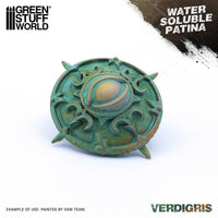 Green Stuff World Water soluble patina VERDIGRIS 60ml 5702