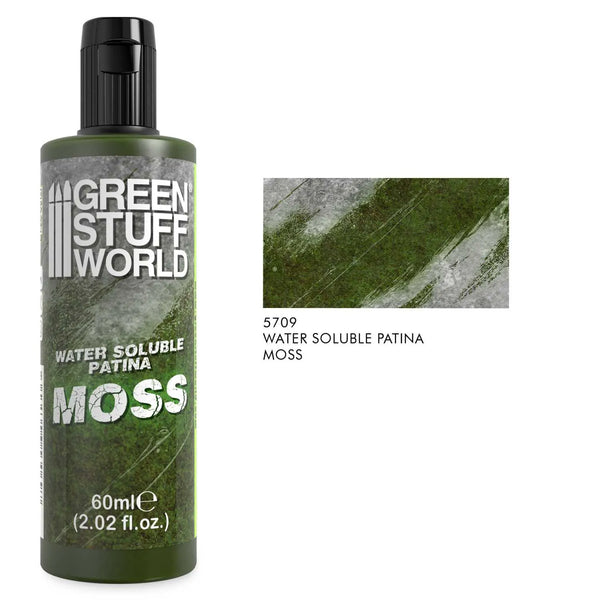 Green Stuff World Water soluble patina MOSS 60ml 5709