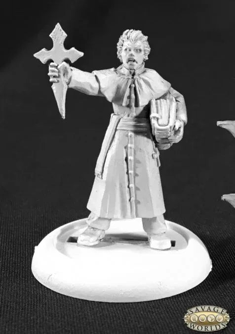Savage Worlds Rippers Order of St. George Priest 59049 (metal)