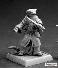 Khavith, Serpentfolk Evoker 60078 (metal)
