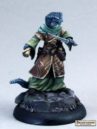 Khavith, Serpentfolk Evoker 60078 (metal)