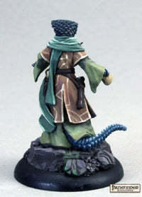 Khavith, Serpentfolk Evoker 60078 (metal)
