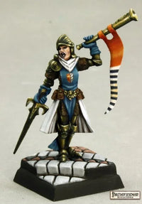 Battle Herald Human Bard 60104 (metal)
