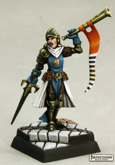 Battle Herald Human Bard 60104 (metal)