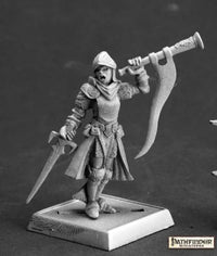 Battle Herald Human Bard 60104 (metal)