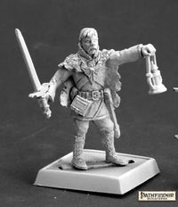 Human Fighter, Styrian 60109 (metal)