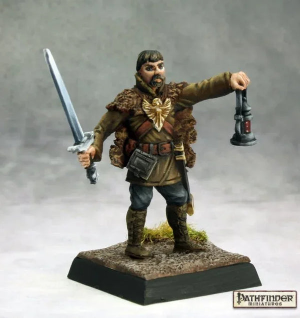 Human Fighter, Styrian 60109 (metal)