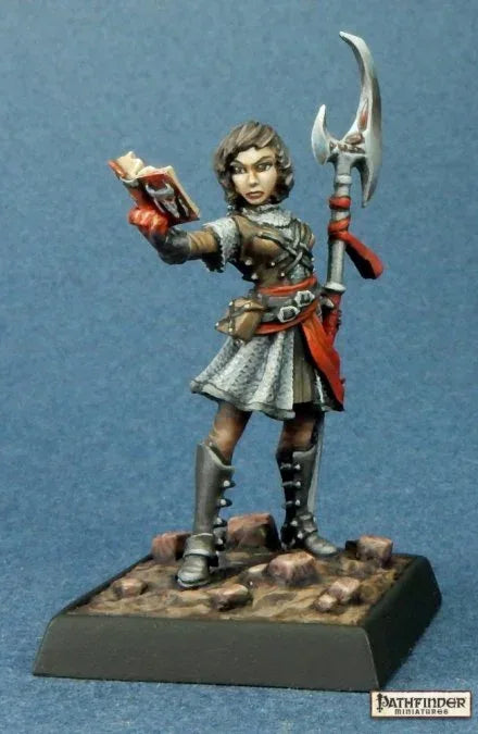 Human Cleric, Hosilla 60172 (metal)