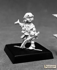 Halfling Sorcerer, Yoon (Metal) 60200