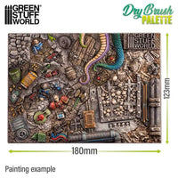 Drybrush texture palette 6299