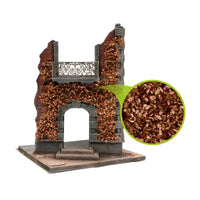 Ivy Foliage - Brown Oak - Small 4637