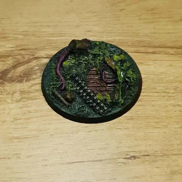 Nurgle Base 65mm Base Dreadnought