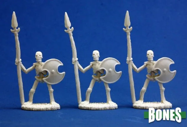 Skeletal Spearmen (3) 77001
