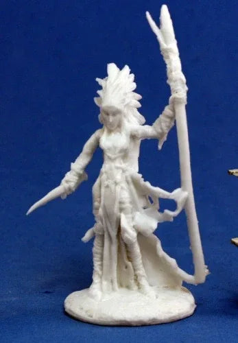 Liela, Dark Elf Wizard 77121