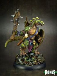 Lizardman Warrior 77155