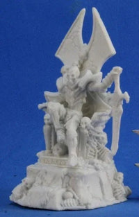 Dragoth the Defiler on Throne 77201