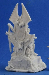Dragoth the Defiler on Throne 77201