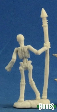 Skeleton Warrior Spearman (3) 77244