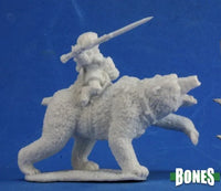 Ursula Dwarven Bear Rider 77353
