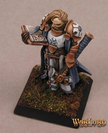 Reaper miniatures Halbarad, Crusaders Cleric 77414