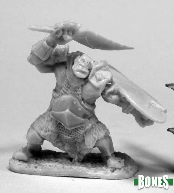 Orc Slicer (Scimitar &amp; Shield) 77432