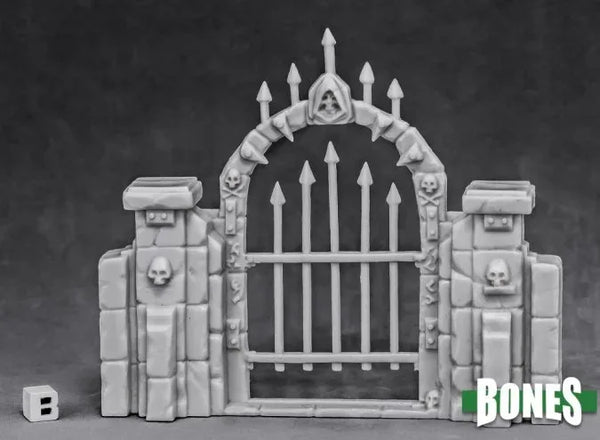 Graveyard Fence Gate 77527