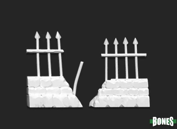 Graveyard Ruined Fences (2) 77528