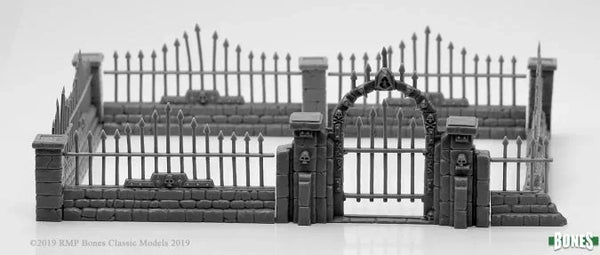 Harrowgate Graveyard Set 77529