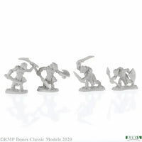Armored Goblin Warriors (4) 77679