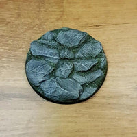 Slate 80mm Round Base