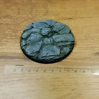 Slate 80mm Round Base