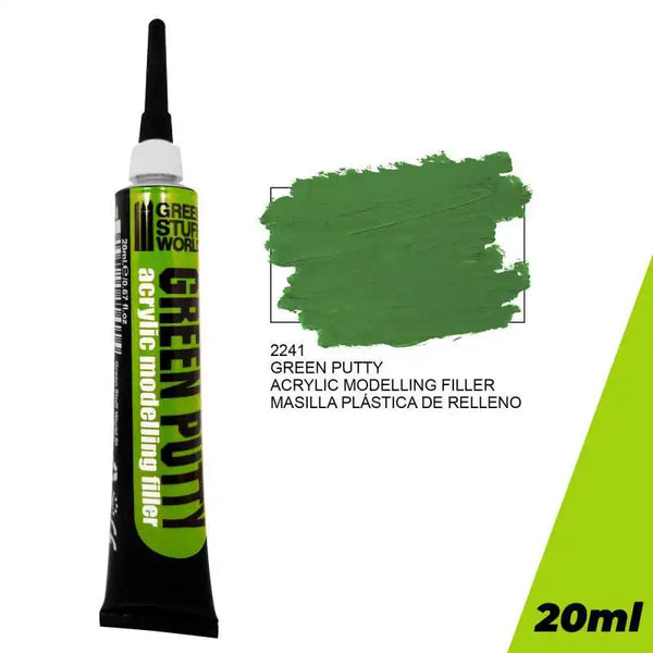 Green Putty Liquid 2241