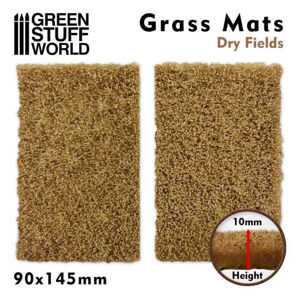 Grass Mat Cutouts - Dry Fields 10340