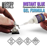 Cyanocrylate Adhesive 20gr. - GEL formula 9223