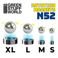 Rotation Magnets - Size M 9276