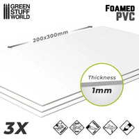 Foamed PVC 1 mm 9305