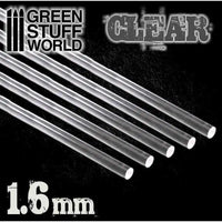 Acrylic Rods - Round 1.6 mm CLEAR 9856